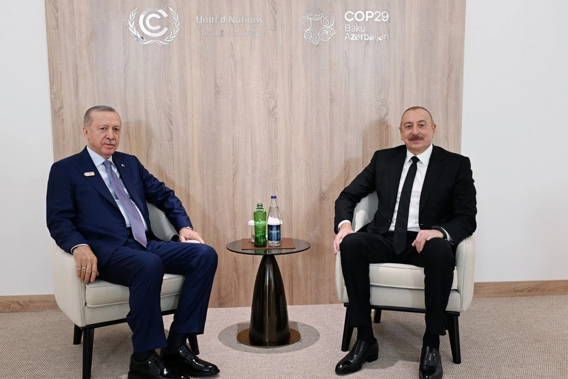 İlham Əliyev Türkiyə Prezidenti ilə görüşüb - YENİLƏNİB