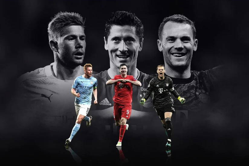 UEFA ən yaxşı futbolçu və baş məşqçi adına namizədləri açıqladı