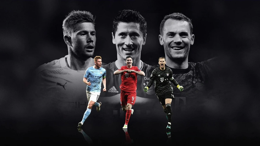 UEFA ən yaxşı futbolçu və baş məşqçi adına namizədləri açıqladı