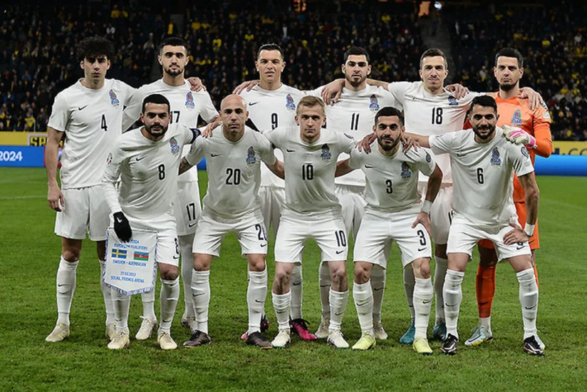 Azərbaycan millisinin heyəti açıqlanıb