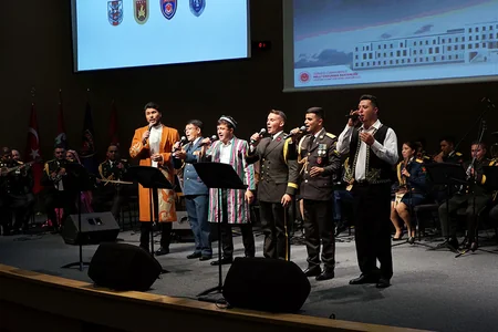 Türkiyədə “Səngərdən Səhnəyə Musiqi” layihəsi başa çatıb