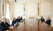 President Ilham Aliyev receives Turkish Minister of National Defense