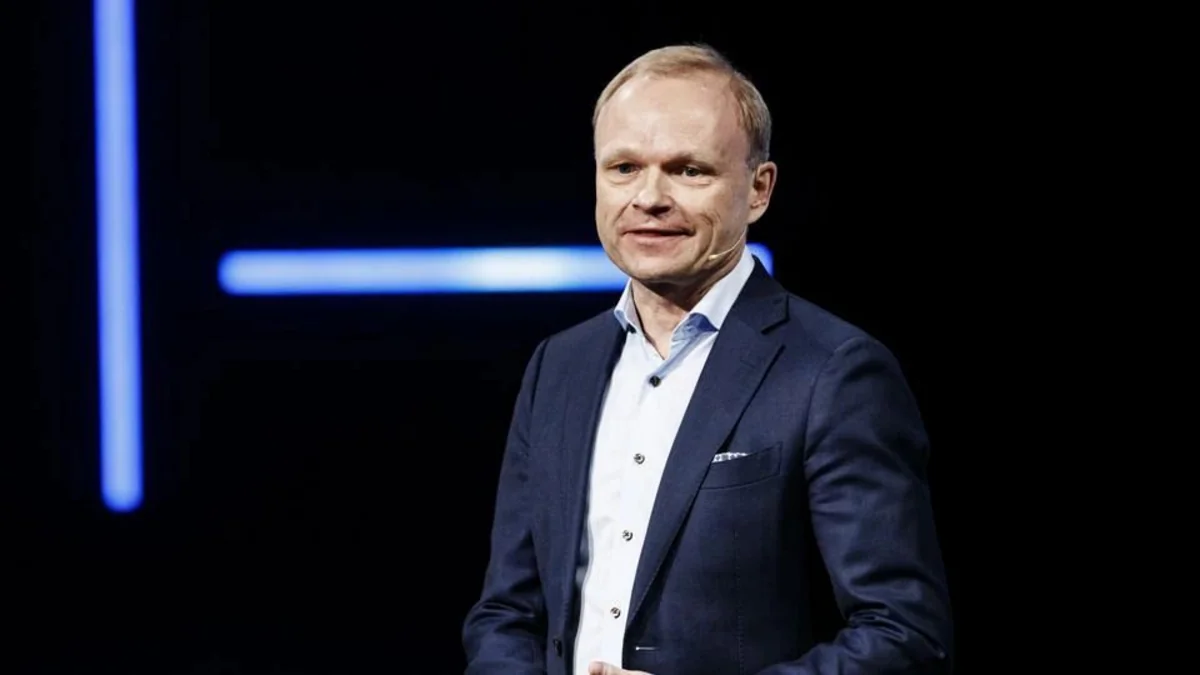 Глава Nokia Лундмарк уступит пост руководителю ИИ-отдела Intel