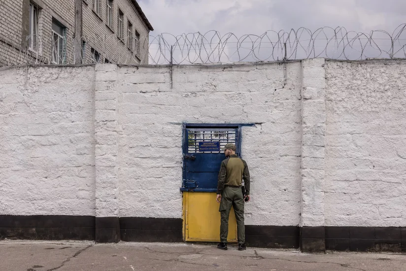 WP: Ukraynada 3 minə yaxın məhkum müharibədə iştirak etmək üçün azadlığa buraxılıb