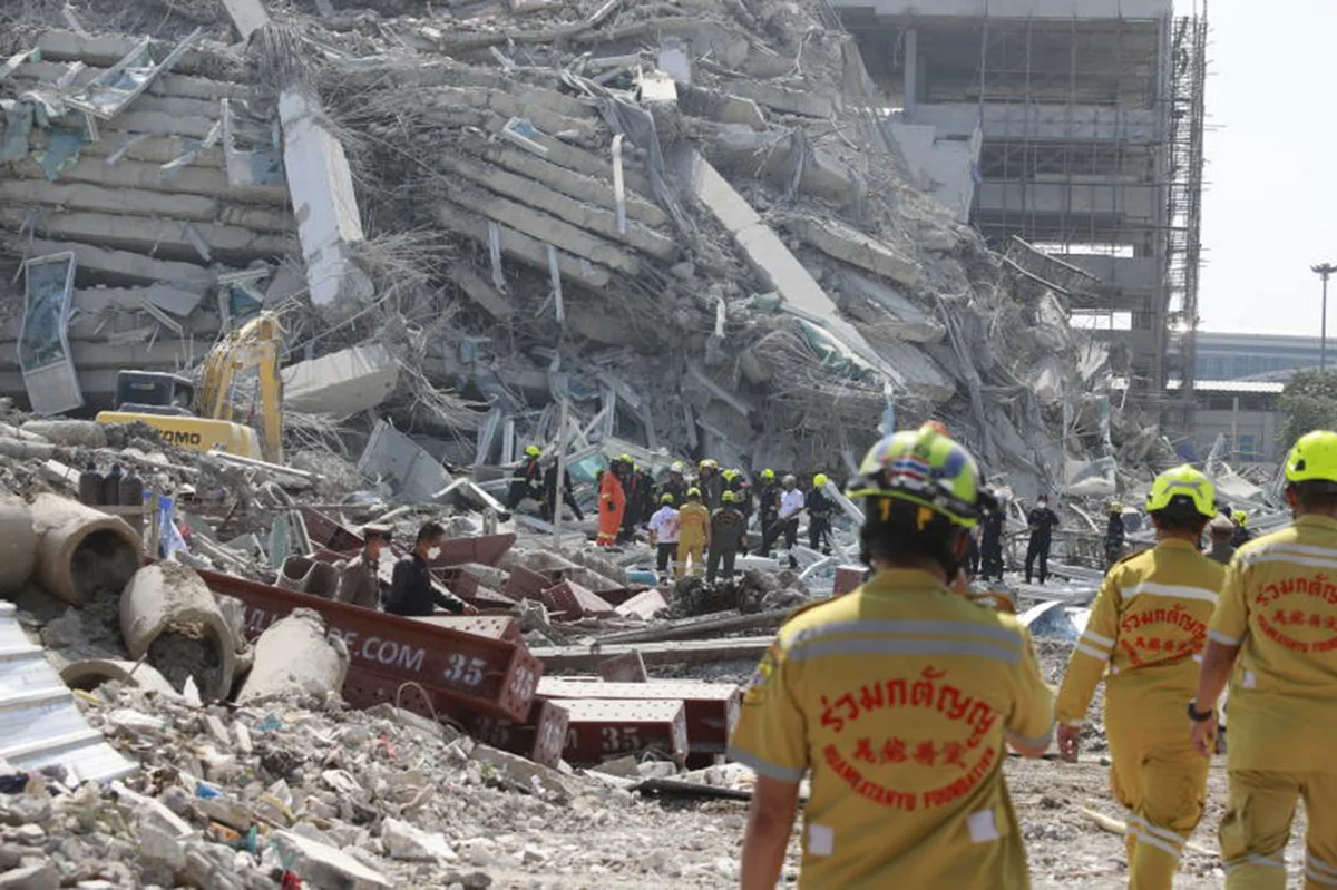 Death toll from Bangkok building collapse rises to 41