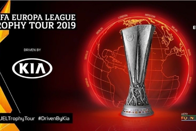 Кубок Лиги Европы будет представлен в Баку в мае