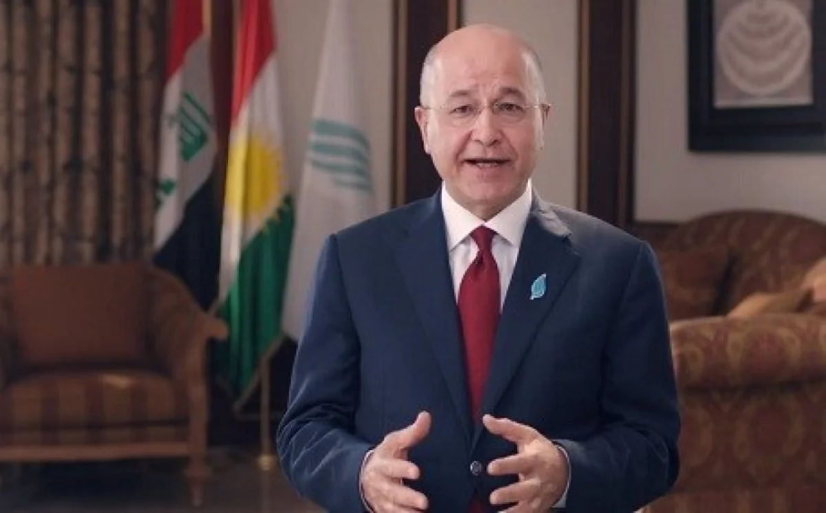 İraq Prezidenti bu gün Türkiyəyə səfər edəcək