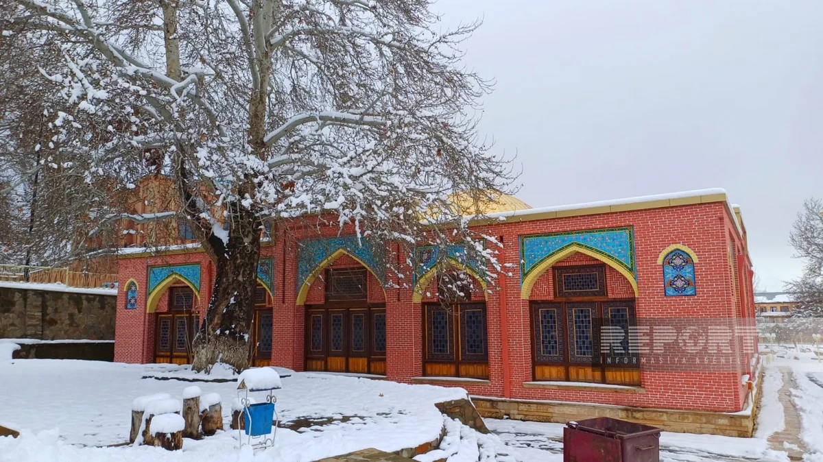 Ordubadın füsunkar qış mənzərəsi - FOTOREPORTAJ