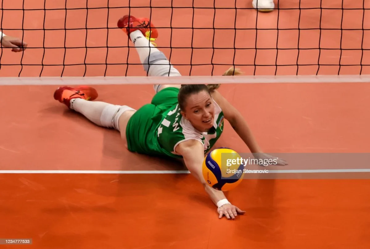 Azərbaycan millisinin voleybolçusu: Hədəfimiz qələbə qazanmaqdır