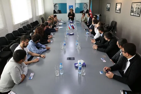 ASAPES və MGİMO ikili diplom magistr proqramı tələbələri ilə görüş keçirilib