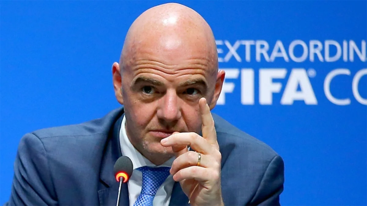 Transfer fees could be set by algorithm, says FIFA's Infantino