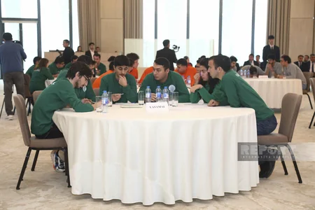 Nə? Harada? Nə zaman? intellektual oyunun finalı keçirilib