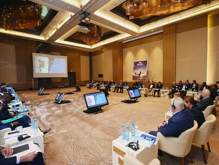 Bakıda FIFA-nın İcraedici Futbol Sammiti keçirilib