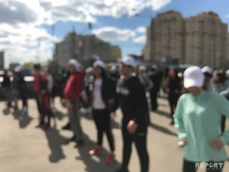 Moskvada Leyla Əliyevanın təşəbbüsü ilə “Dostluq marafonu” adlı aksiya keçirilib