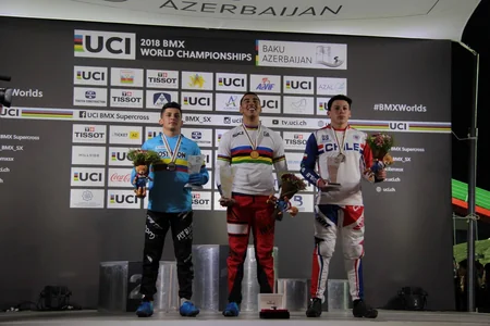Bakıda BMX üzrə dünya çempionatına yekun vurulub