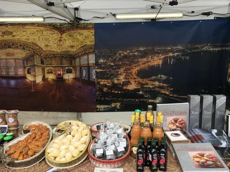 Azərbaycan Beynəlxalq Qastronomiya festivalında təmsil olunub