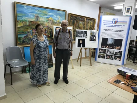 В Израиле проходят мероприятия, посвященные 75-летию Муслима Магомаева