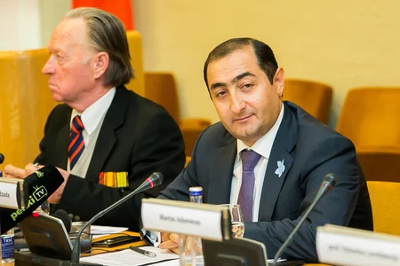 Litva Seymində 20 Yanvar hadisələri ilə bağlı tədbir keçirilib