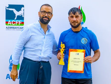 Çimərlik futbolu üzrə Azərbaycan Superliqasının qalibi müəyyənləşib