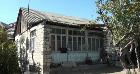 Qazax sakininin qış üçün tədarük etdiyi qida məhsulları oğurlanıb - FOTO