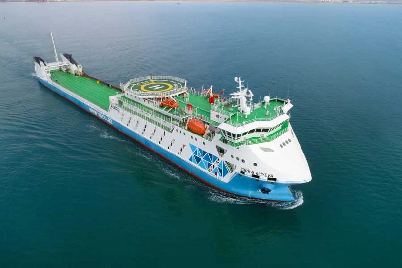 Zarifa Aliyeva ferry vessel carries out 332 trips