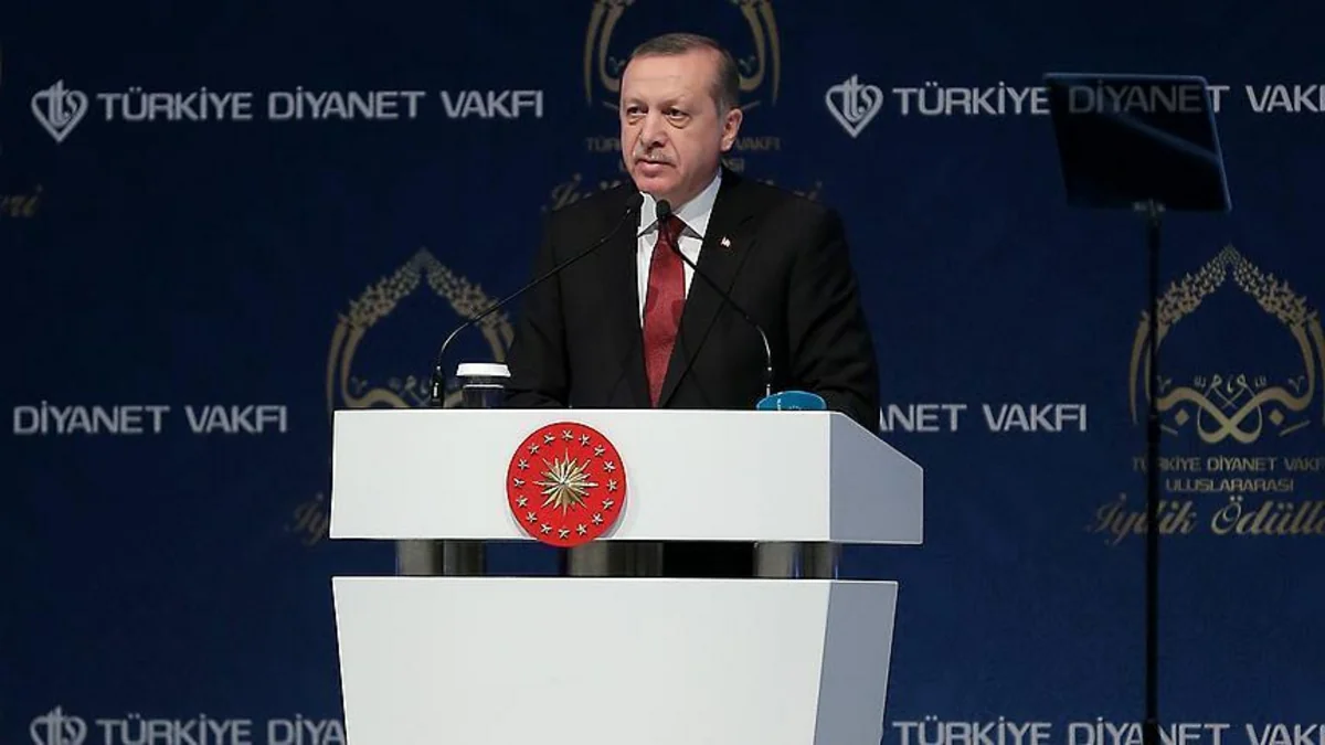 Президент Турции: Там, где присутствует наша культура, нет места террористам
