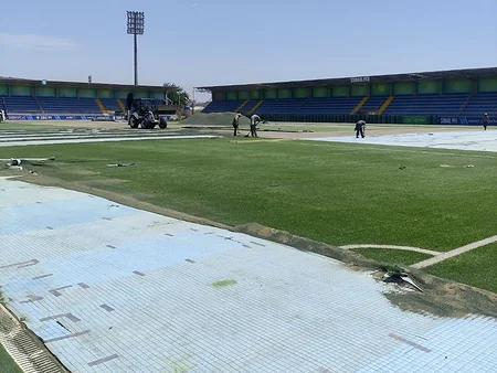 Səbailə məxsus stadionun süni örtüyü dəyişdirilir