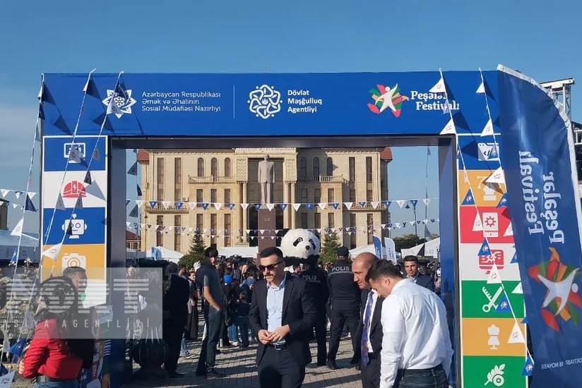 Qubada Peşələr festivalı başlayıb