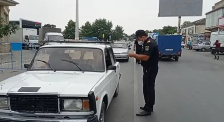 Xudatda maskadan istifadə etməyənlər cərimələndi