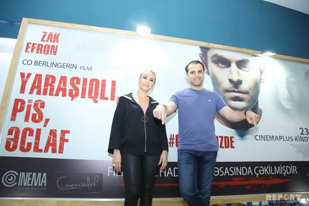 “CinemaPlus”da “Yaraşıqlı, pis, əclaf” filminin Azərbaycan dilində nümayişi keçirilib - VİDEO