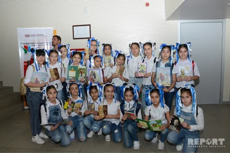 Bakıda V Beynəlxalq Kitab Sərgi Yarmarkasının açılışı olub