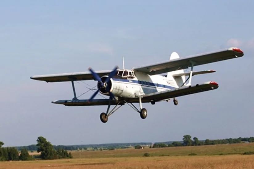 Самолет Ан-2  разбился на западе Украины