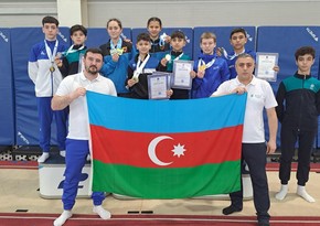 Azerbaijani gymnasts win 6 medals in Kazakhstan