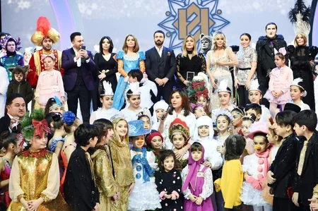 Heydar Aliyev Foundation arranges traditional New Year party for children