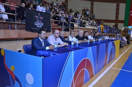 Bakıda  ciu-citsusu üzrə beynəlxalq turnir keçirilib