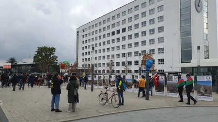 Zəfər Günü Almaniyada qeyd olunub