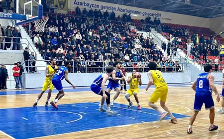 Azərbaycan Basketbol Liqası: Gəncə evdə Sabaha uduzub