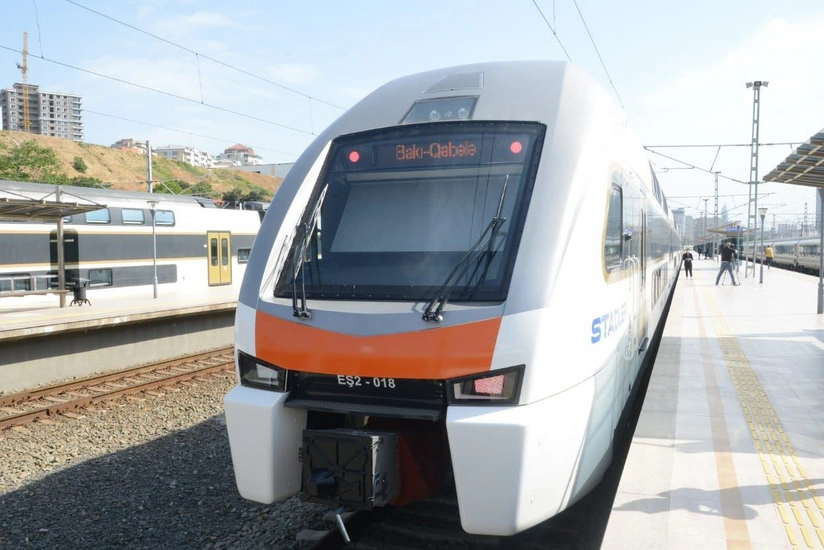 Bakı-Qəbələ-Bakı sürət qatarı fəaliyyətə başlayır