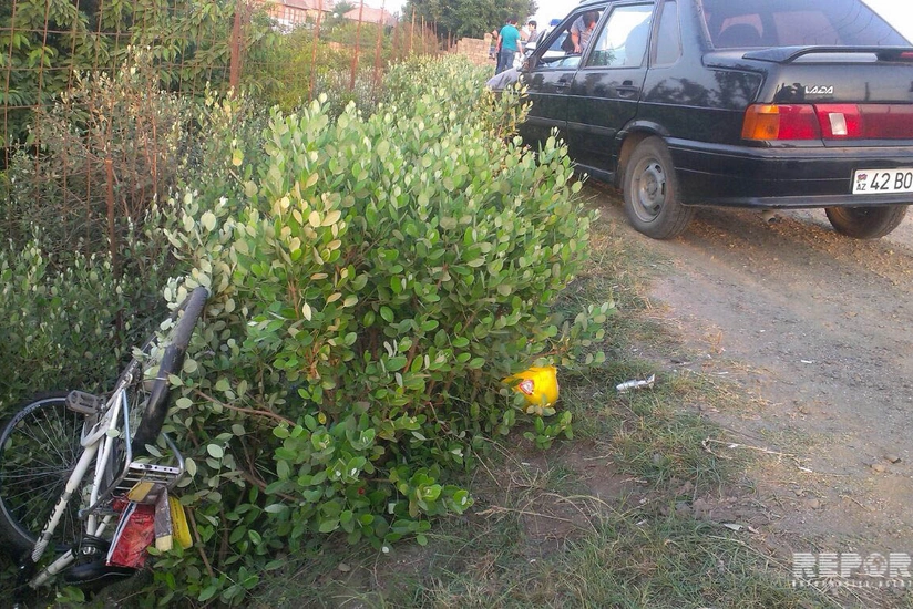 Lənkəranda velosipedçini maşın vuraraq öldürüb - FOTO - YENİLƏNİB