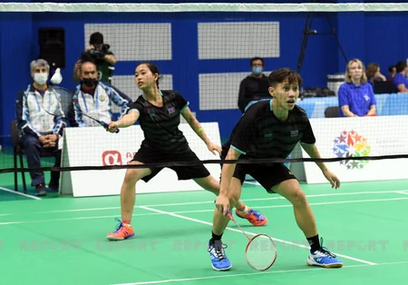 MDB Oyunları: Azərbaycanın badminton millisi Ermənistana qalib gəlib