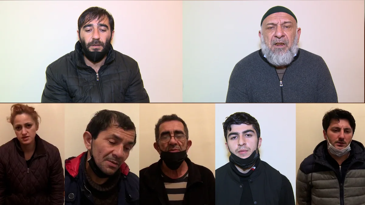 Bakıda daha 7 narkokuryer saxlanılıb