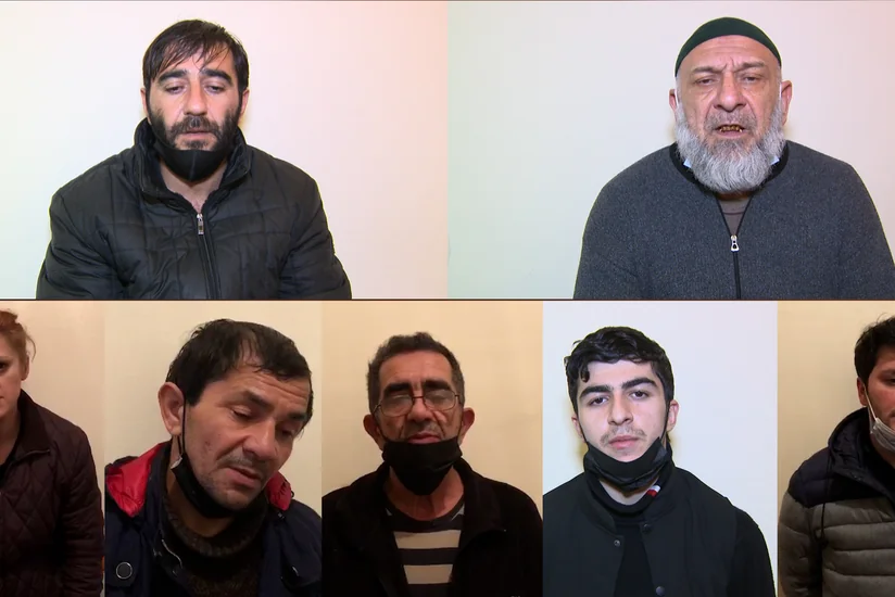 Bakıda daha 7 narkokuryer saxlanılıb