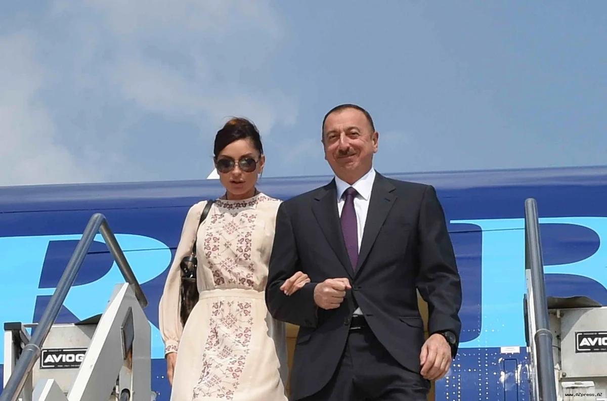Azərbaycan Prezidentinin Türkiyəyə işgüzar səfəri başlayıb