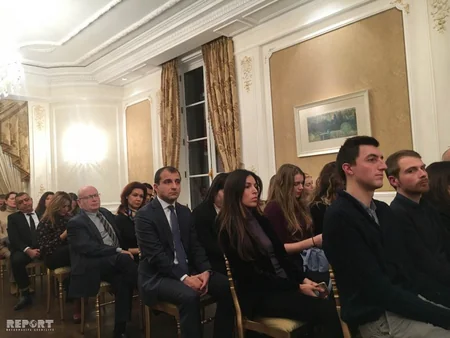 Parisdə Heydər Əliyevin xatirəsi böyük ehtiramla yad edilib