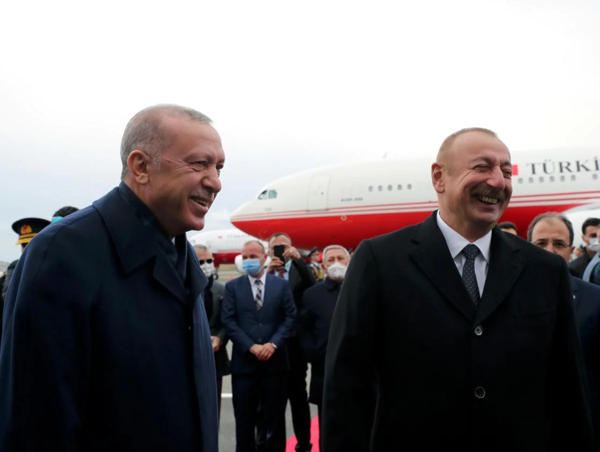 Prezident İlham Əliyev Ərdoğanı təbrik edib