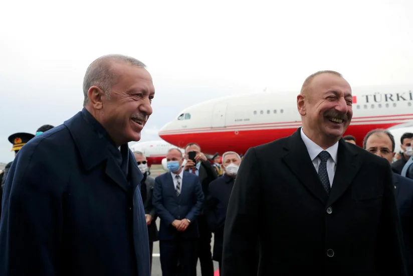 Президент Ильхам Алиев поздравил Реджепа Тайипа Эрдогана