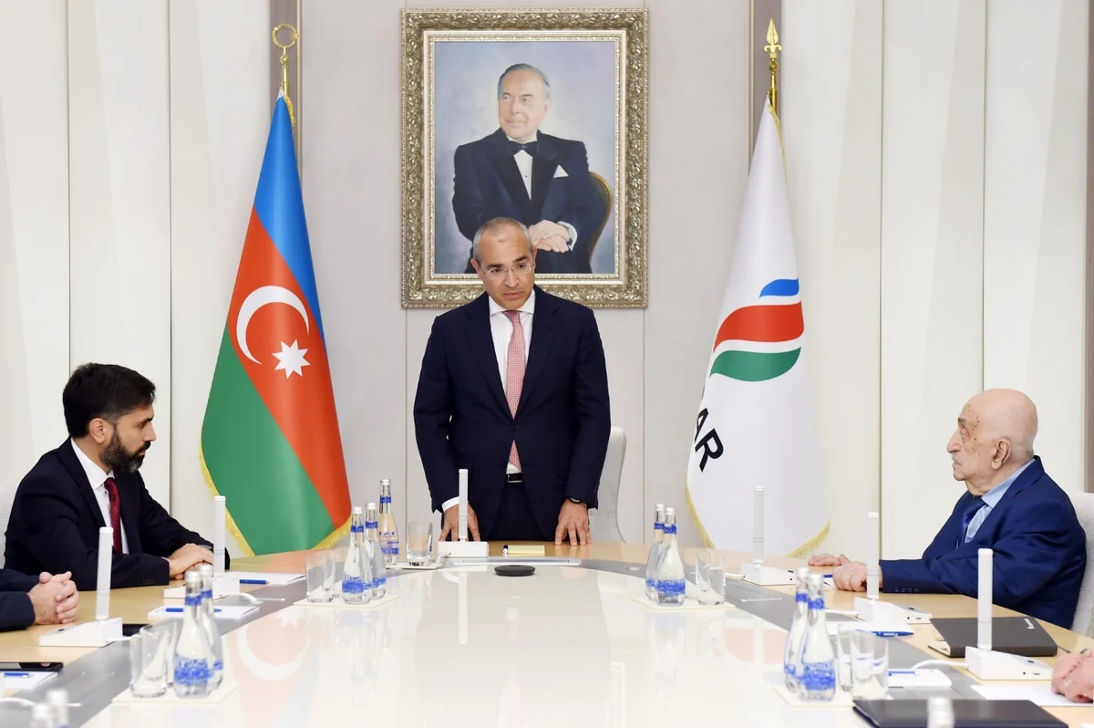 SOCAR-a yeni təyin olunan vitse-prezidentlərlə görüş keçirilib