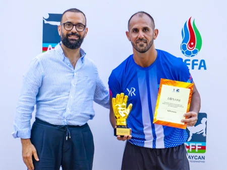 Çimərlik futbolu üzrə Azərbaycan Superliqasının qalibi müəyyənləşib