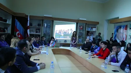 Tbilisidə “Azərbaycan-Gürcüstan münasibətlərində gənclərin rolu” mövzusunda konfrans keçirilib