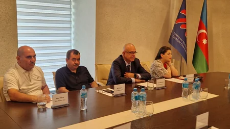 Mətbuat Şurasının İdarə Heyətinin iclası keçirilib